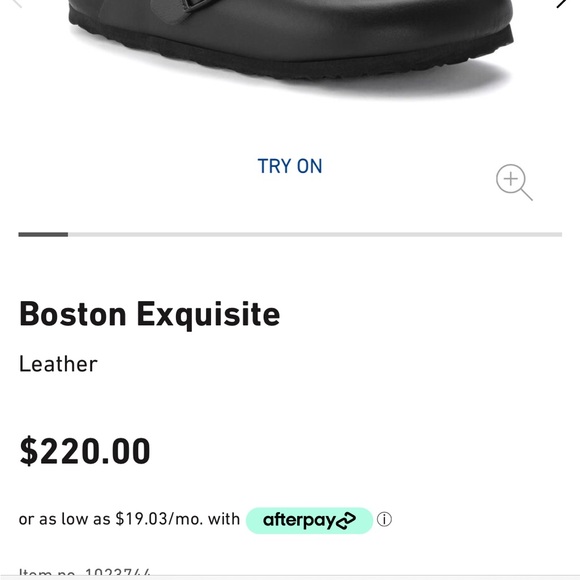 Boston Exquisite Boston Clog - Picture 10 of 10